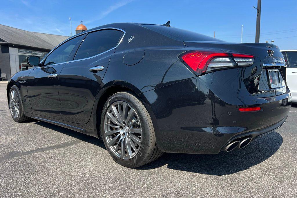 used 2023 Maserati Ghibli car, priced at $28,000