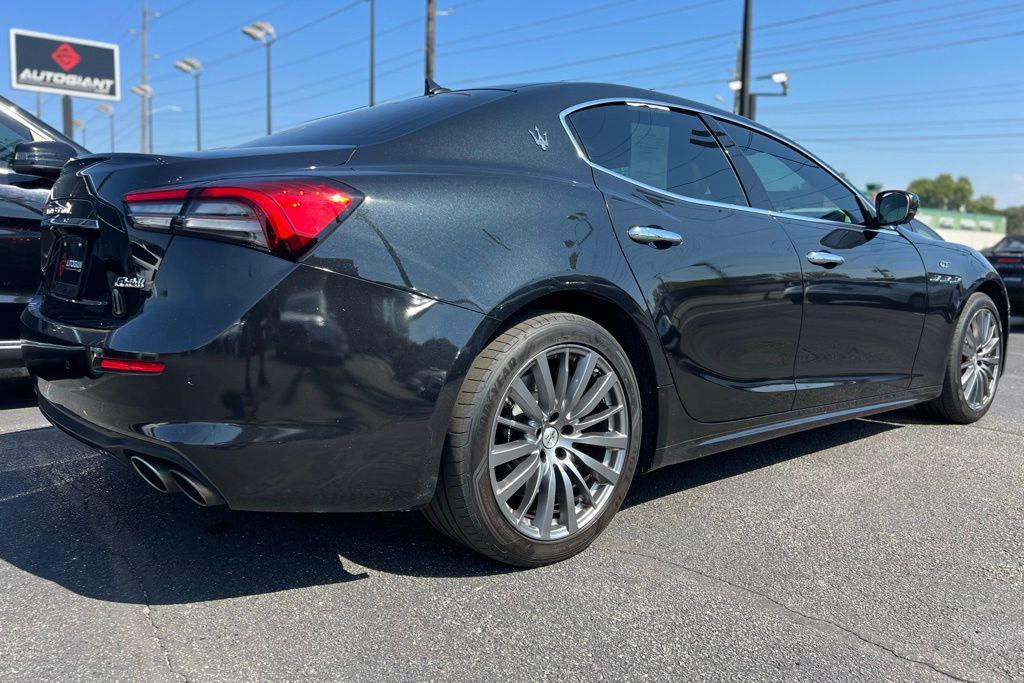 used 2023 Maserati Ghibli car, priced at $28,000