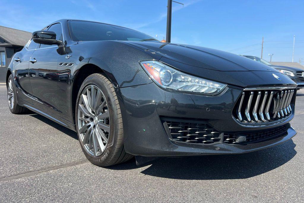 used 2023 Maserati Ghibli car, priced at $28,000