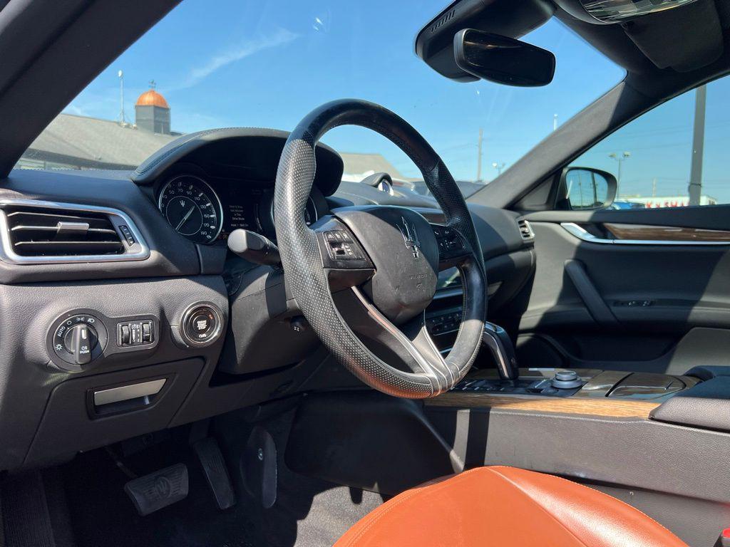 used 2023 Maserati Ghibli car, priced at $28,000