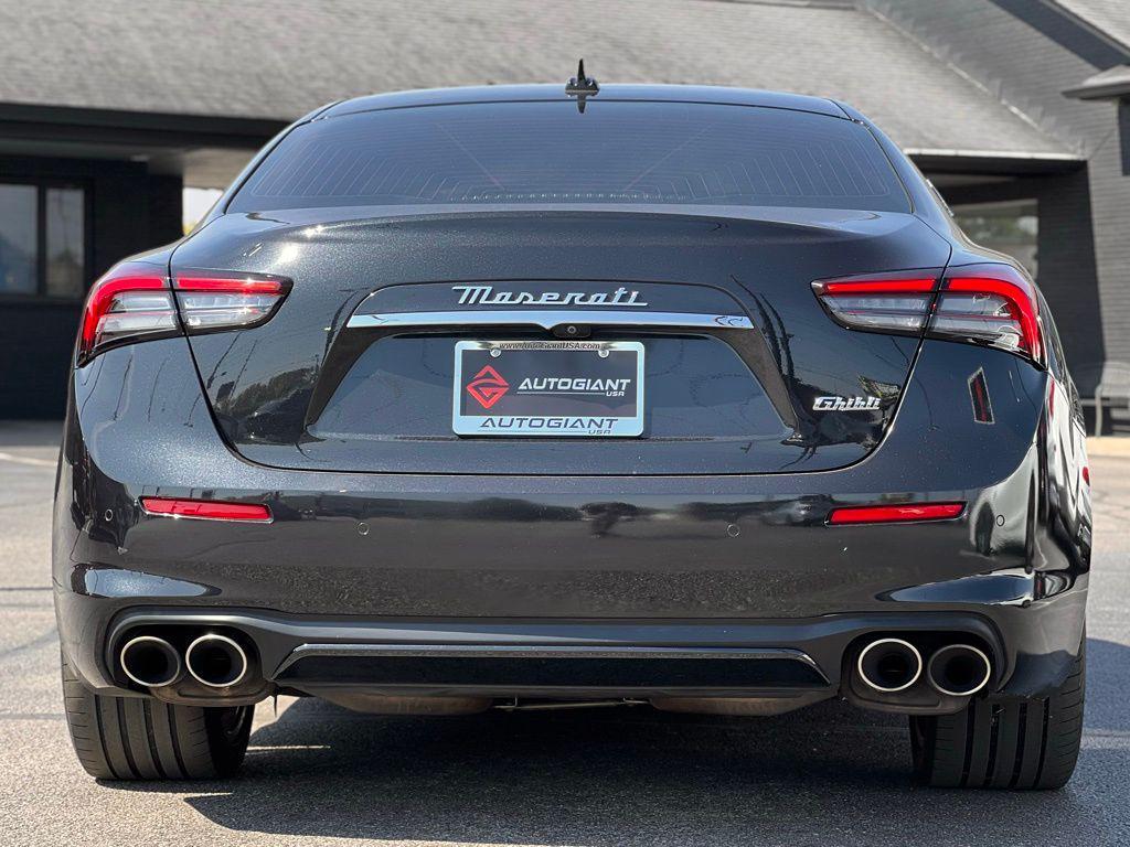 used 2023 Maserati Ghibli car, priced at $28,000