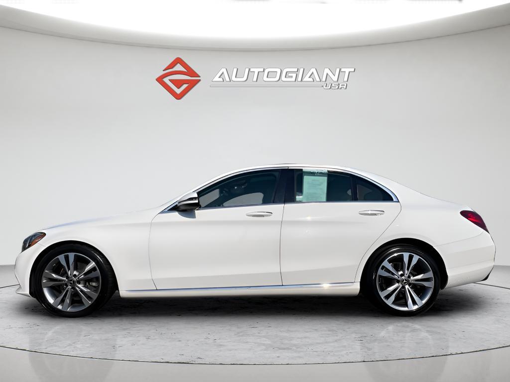 used 2018 Mercedes-Benz C-Class car, priced at $13,994