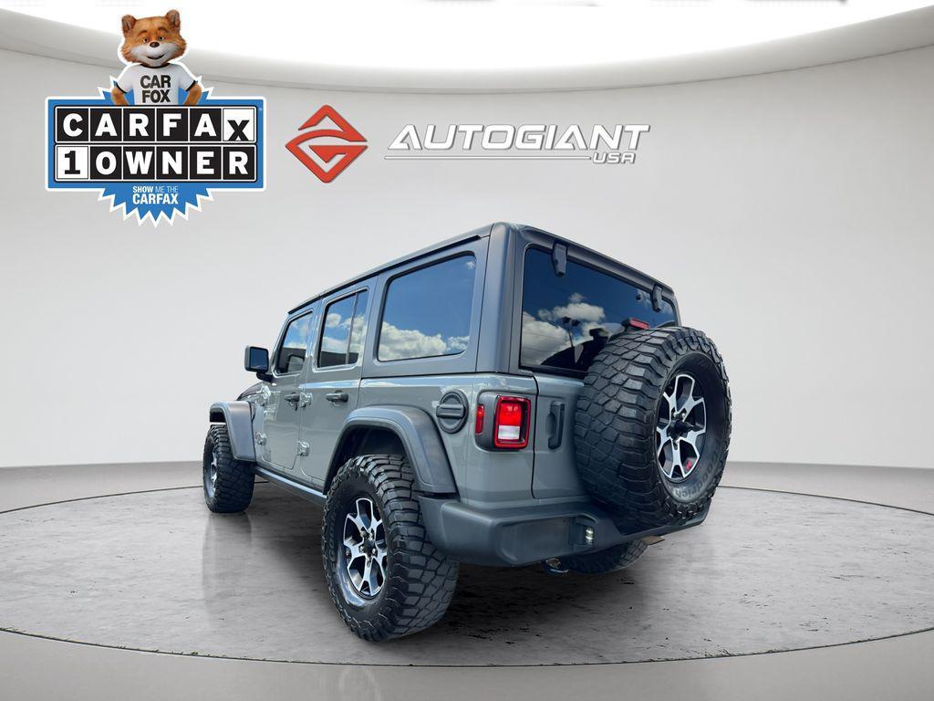 used 2022 Jeep Wrangler Unlimited car, priced at $27,995