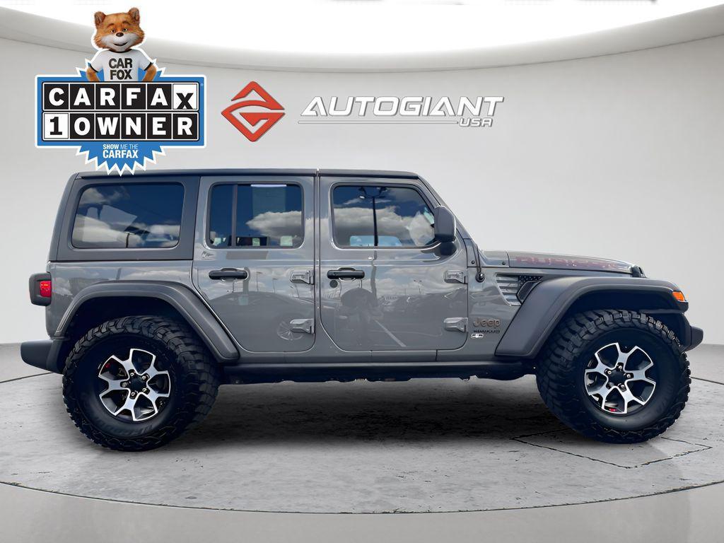 used 2022 Jeep Wrangler Unlimited car, priced at $27,995