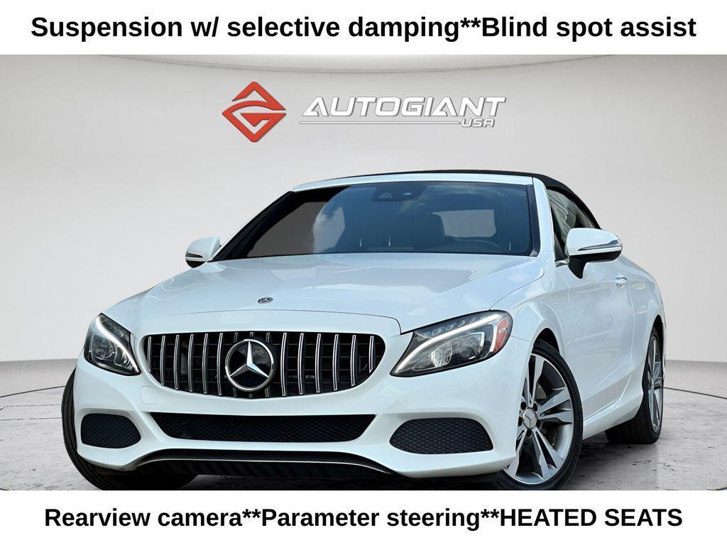 used 2018 Mercedes-Benz C-Class car, priced at $20,996