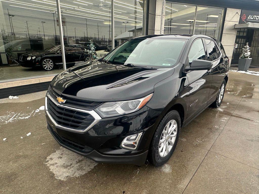used 2018 Chevrolet Equinox car, priced at $12,500