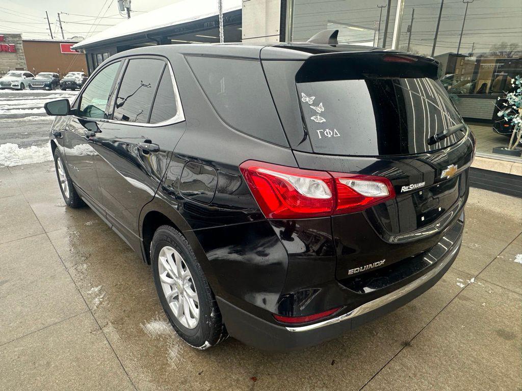 used 2018 Chevrolet Equinox car, priced at $12,500