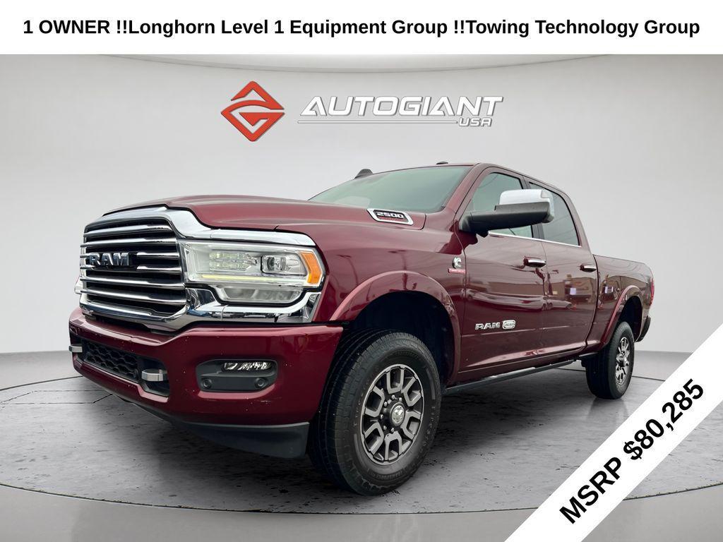 used 2021 Ram 2500 car, priced at $48,495
