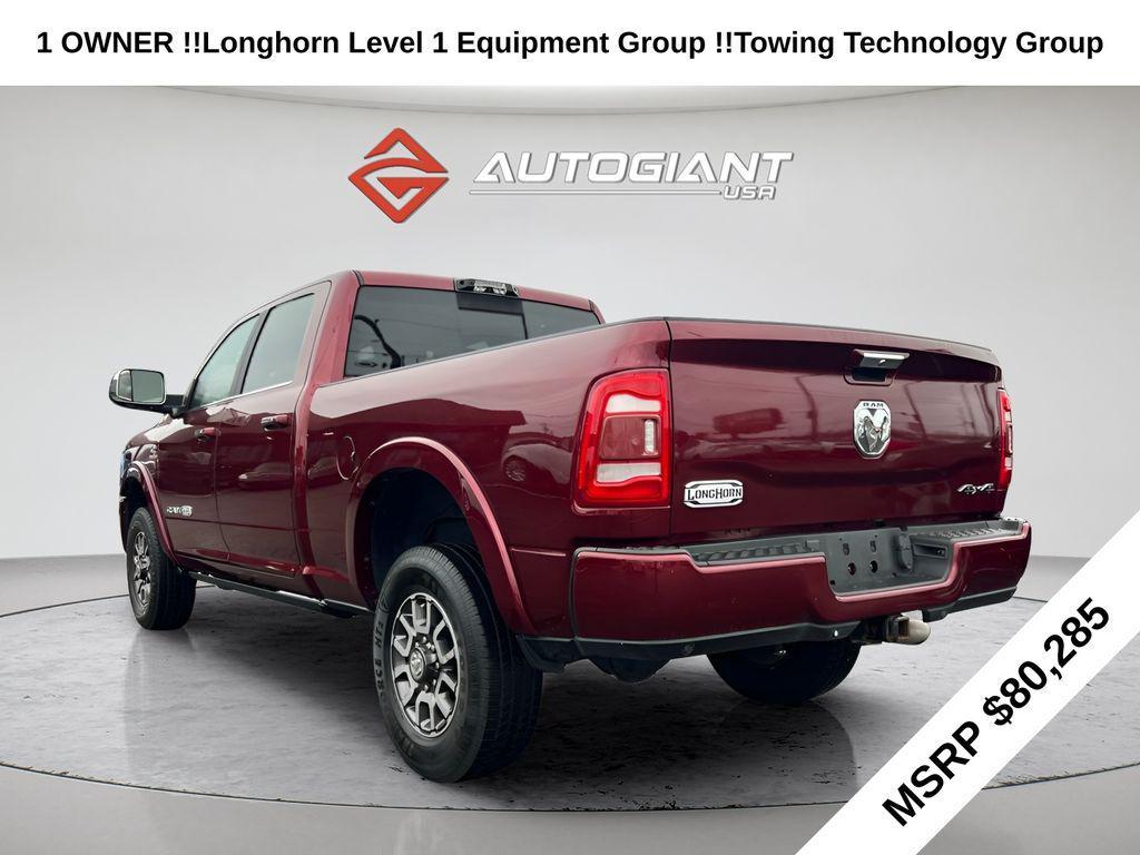 used 2021 Ram 2500 car, priced at $48,495