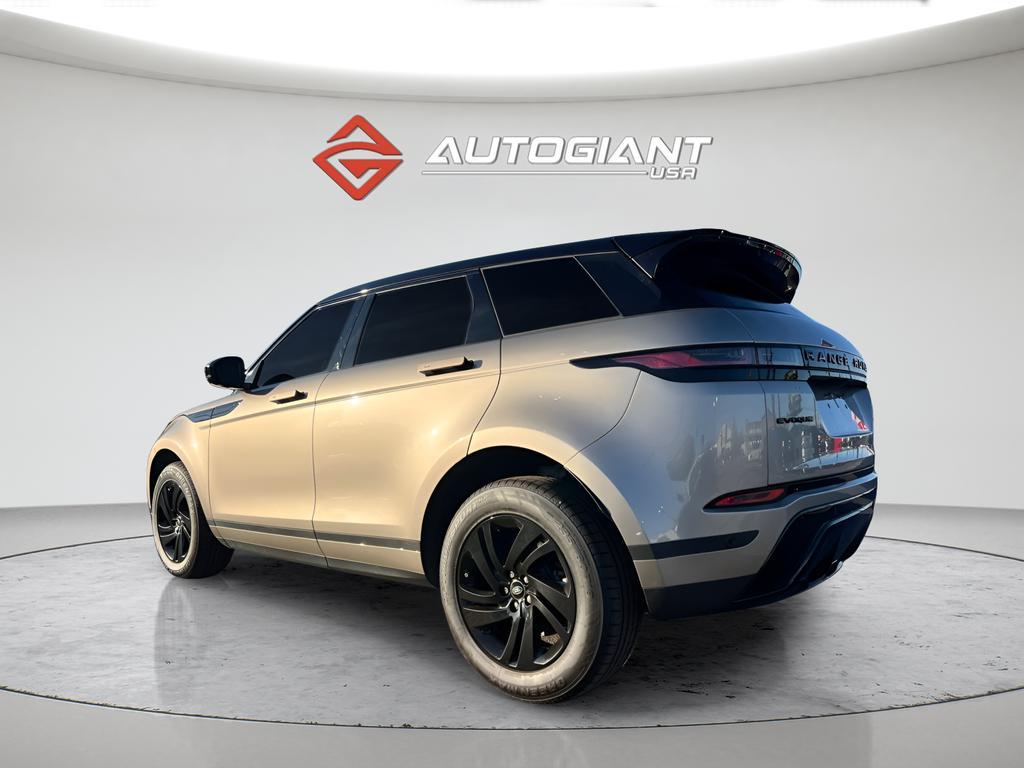 used 2022 Land Rover Range Rover Evoque car, priced at $26,996
