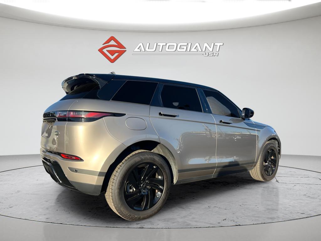 used 2022 Land Rover Range Rover Evoque car, priced at $26,996