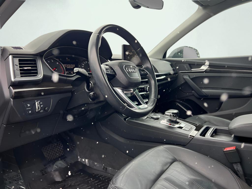 used 2019 Audi Q5 car, priced at $18,995
