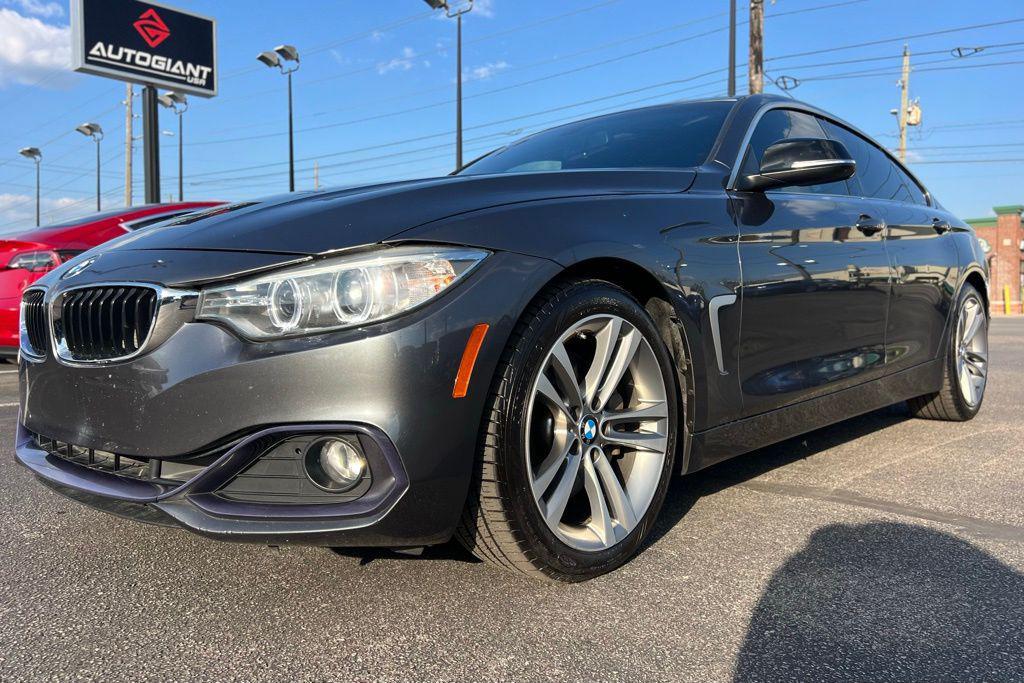 used 2015 BMW 435 Gran Coupe car, priced at $12,500