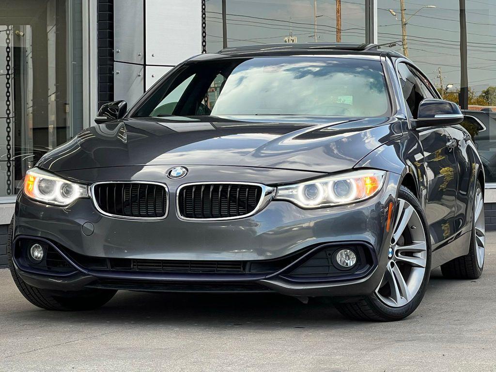 used 2015 BMW 435 Gran Coupe car, priced at $12,500