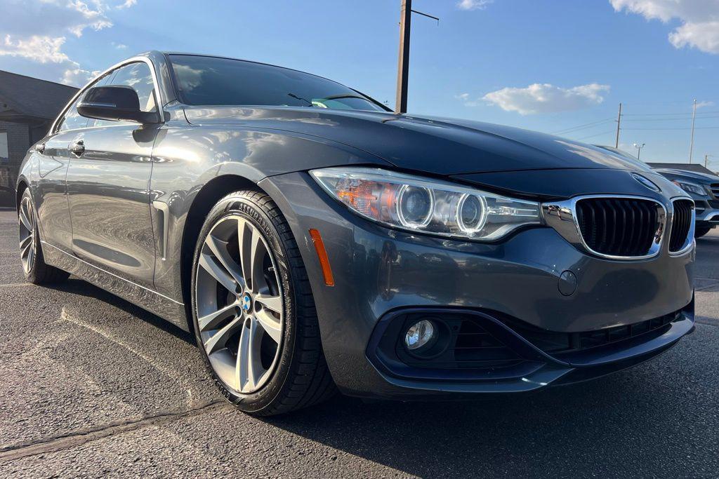 used 2015 BMW 435 Gran Coupe car, priced at $12,500