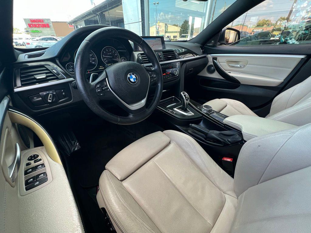 used 2015 BMW 435 Gran Coupe car, priced at $12,500