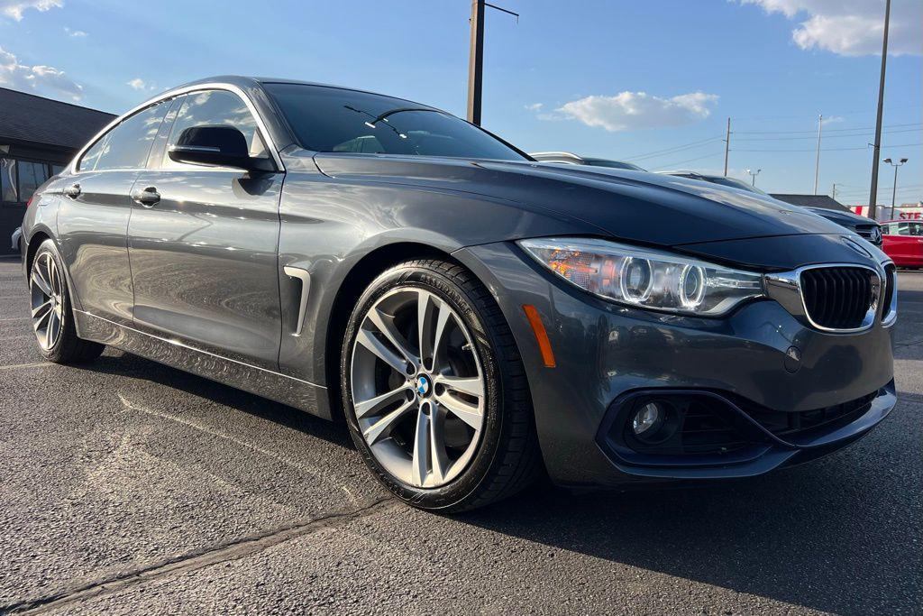 used 2015 BMW 435 Gran Coupe car, priced at $12,500