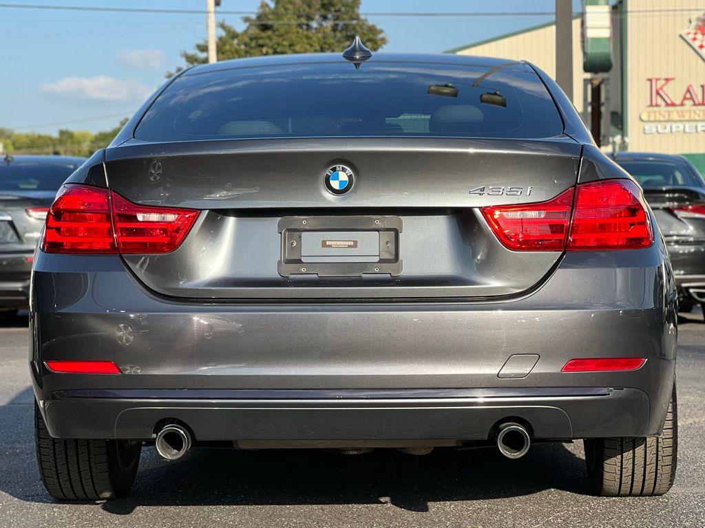 used 2015 BMW 435 Gran Coupe car, priced at $12,500