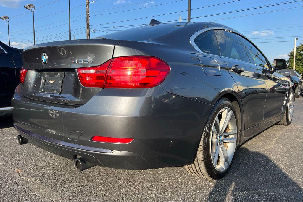 used 2015 BMW 435 Gran Coupe car, priced at $12,500