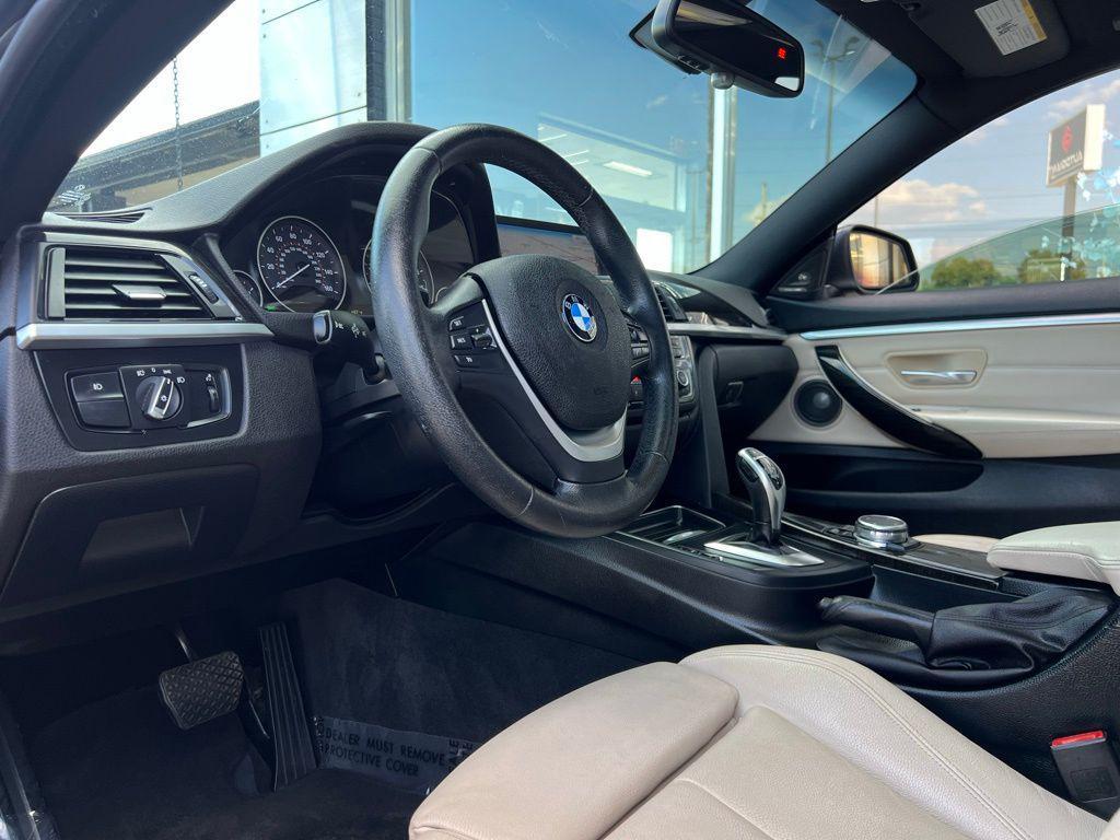 used 2015 BMW 435 Gran Coupe car, priced at $12,500