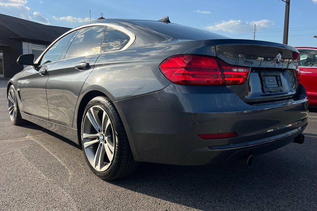 used 2015 BMW 435 Gran Coupe car, priced at $12,500