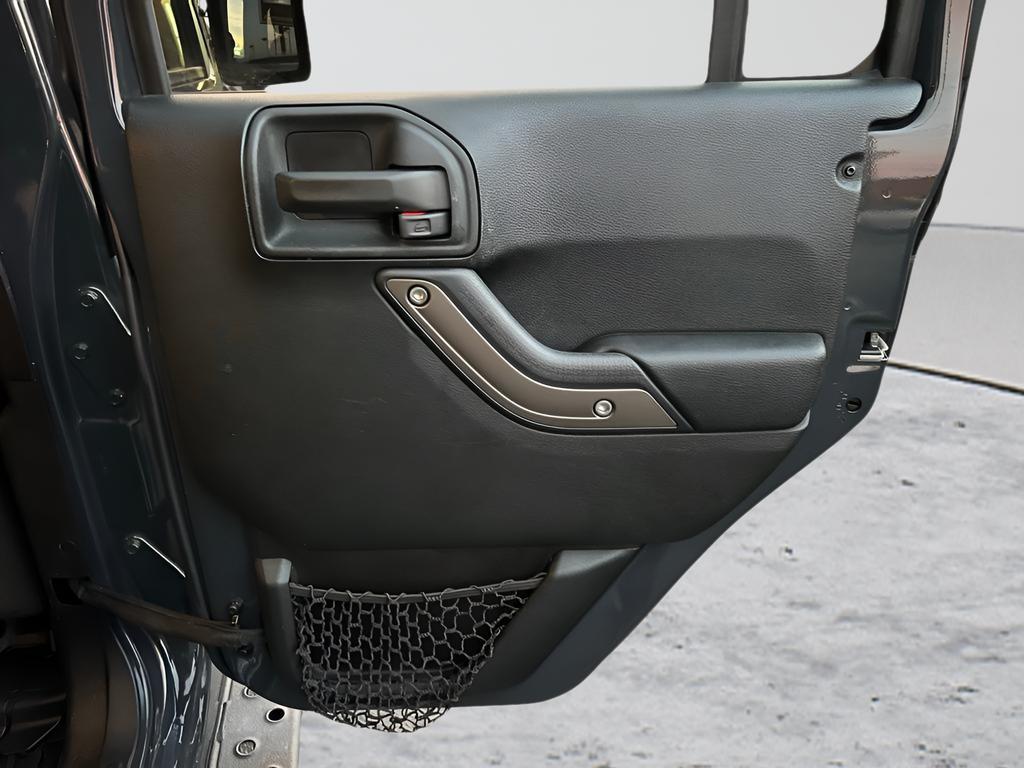 used 2018 Jeep Wrangler JK Unlimited car, priced at $14,996