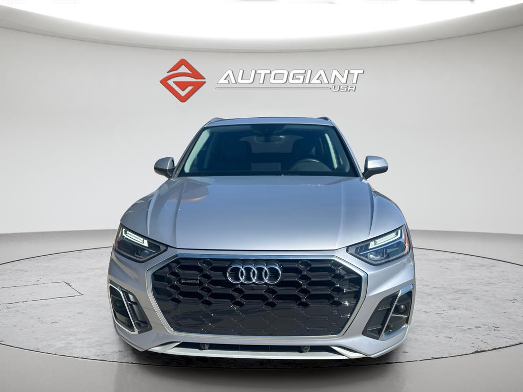 used 2025 Audi Q5 car, priced at $42,996