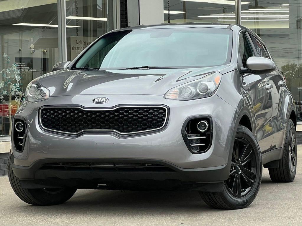 used 2017 Kia Sportage car, priced at $10,500