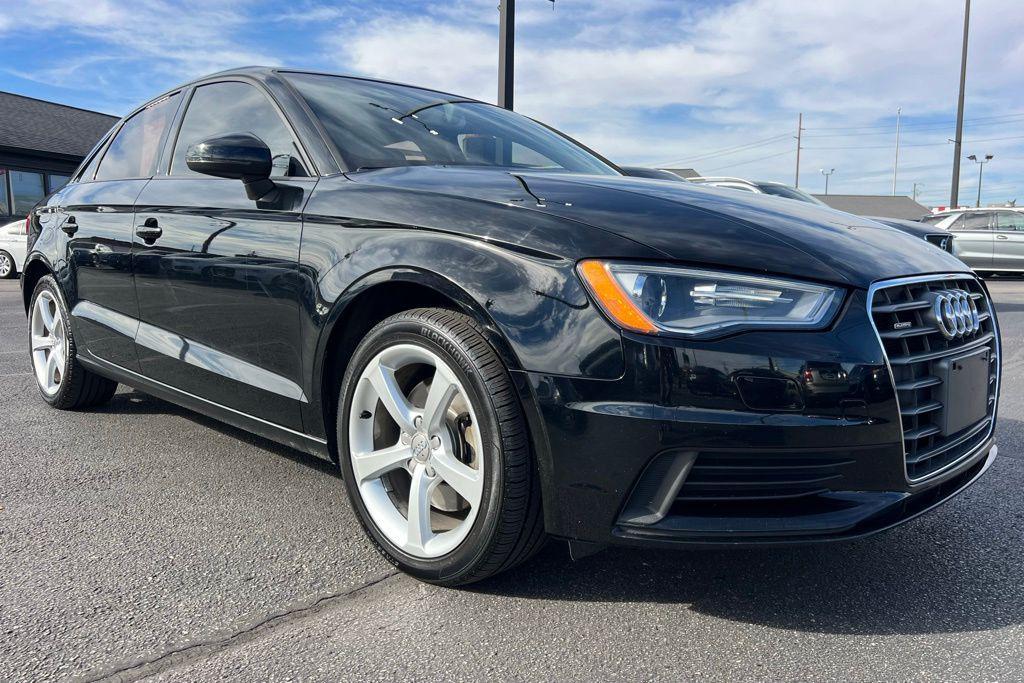 used 2015 Audi A3 car, priced at $7,750