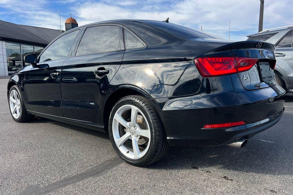 used 2015 Audi A3 car, priced at $7,750