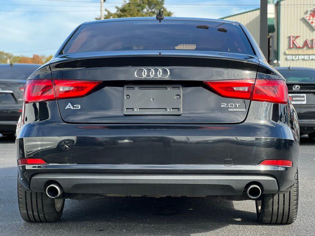 used 2015 Audi A3 car, priced at $7,750