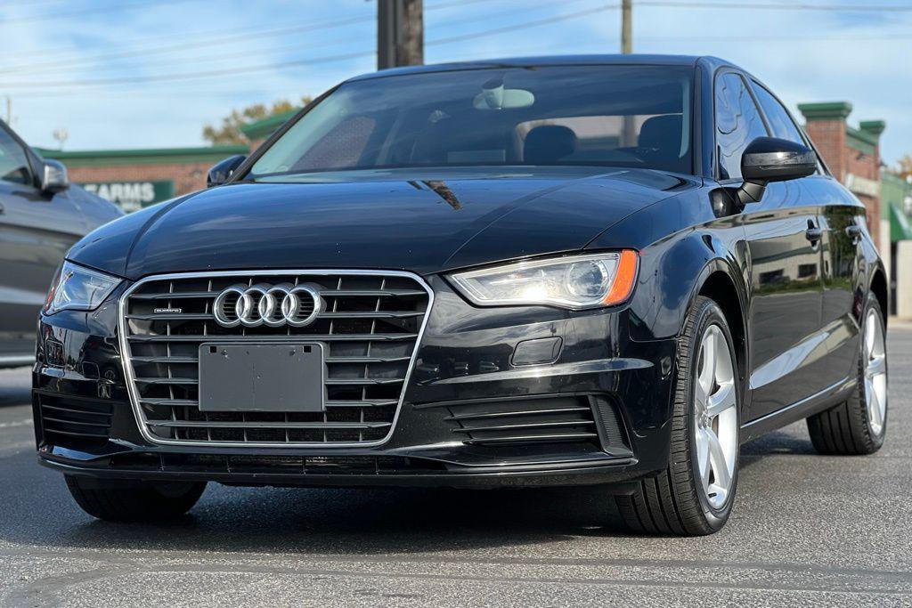 used 2015 Audi A3 car, priced at $7,750