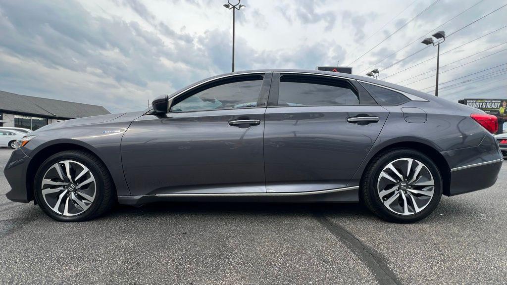 used 2021 Honda Accord Hybrid car, priced at $20,000