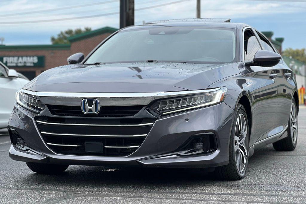 used 2021 Honda Accord Hybrid car, priced at $20,000