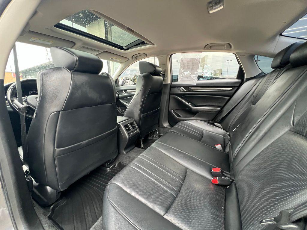 used 2021 Honda Accord Hybrid car, priced at $20,000