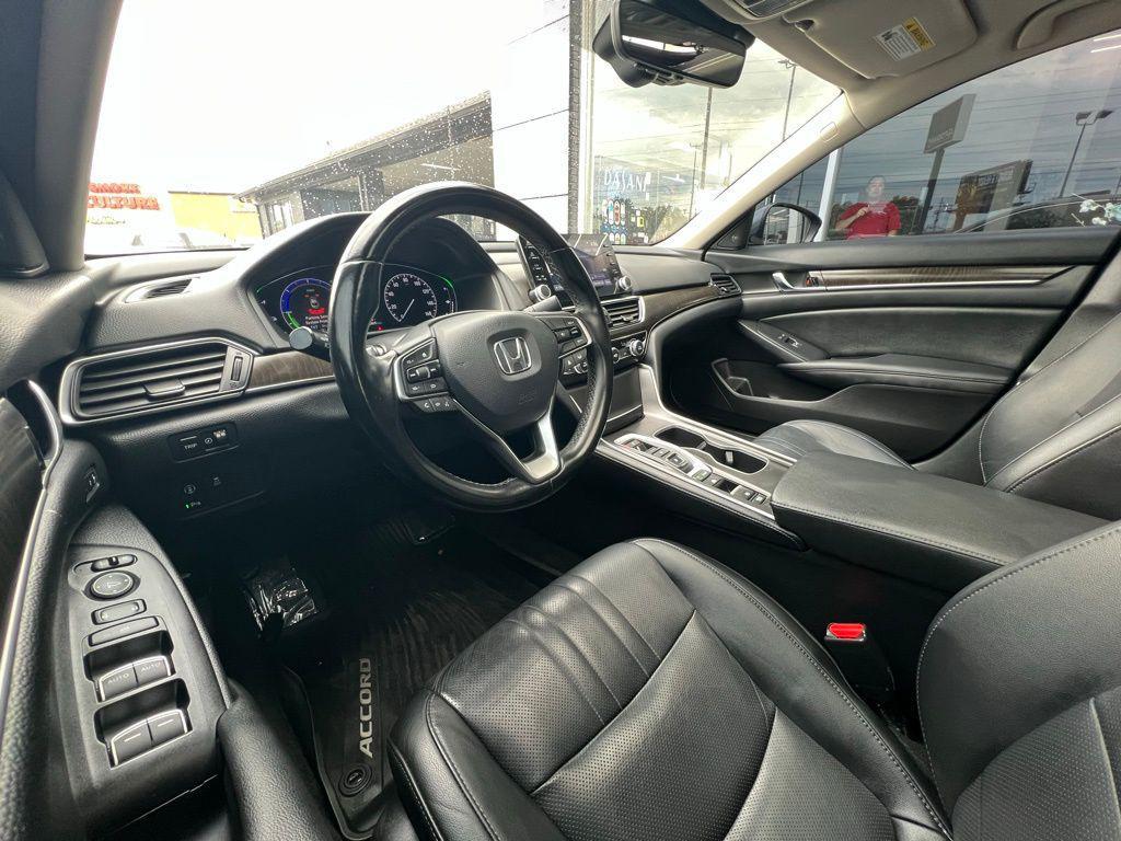 used 2021 Honda Accord Hybrid car, priced at $20,000