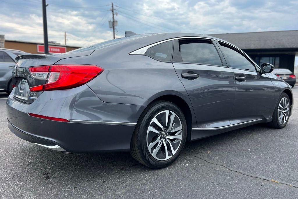 used 2021 Honda Accord Hybrid car, priced at $20,000