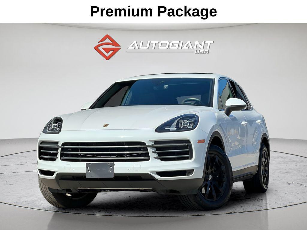 used 2020 Porsche Cayenne car, priced at $28,496