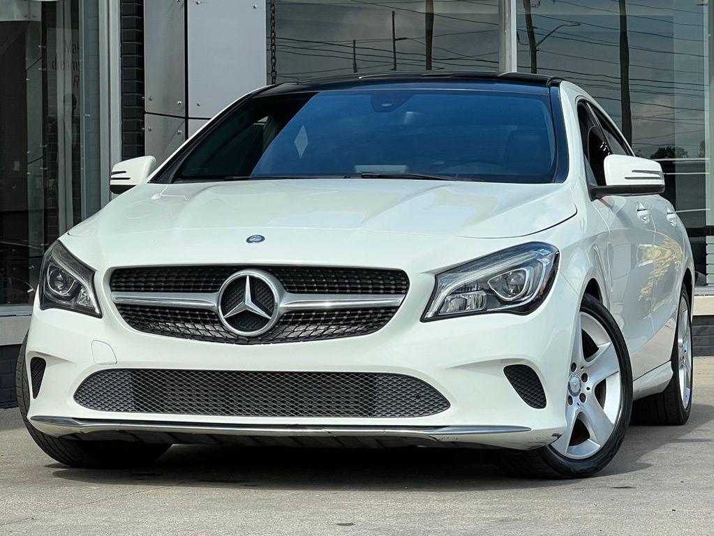 used 2018 Mercedes-Benz CLA 250 car, priced at $14,700