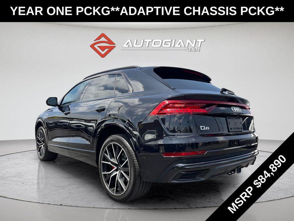 used 2019 Audi Q8 car, priced at $28,246