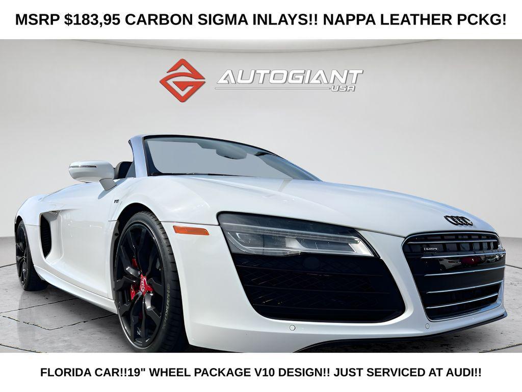 used 2014 Audi R8 car, priced at $97,993