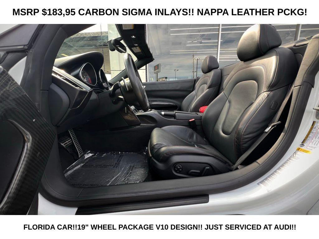 used 2014 Audi R8 car, priced at $97,994