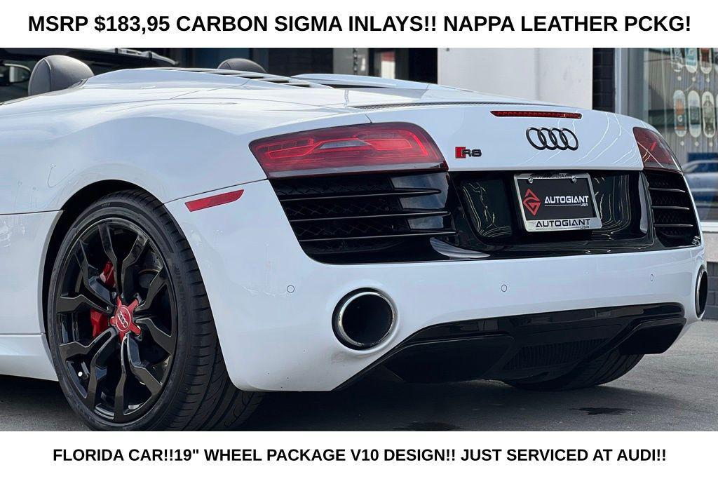 used 2014 Audi R8 car, priced at $97,994