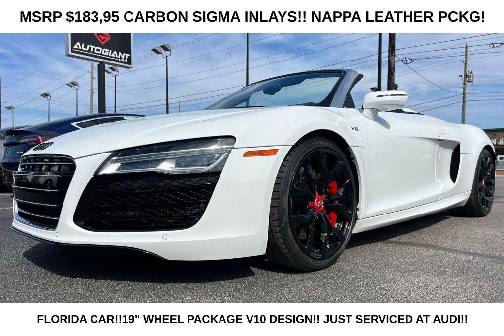 used 2014 Audi R8 car, priced at $97,994