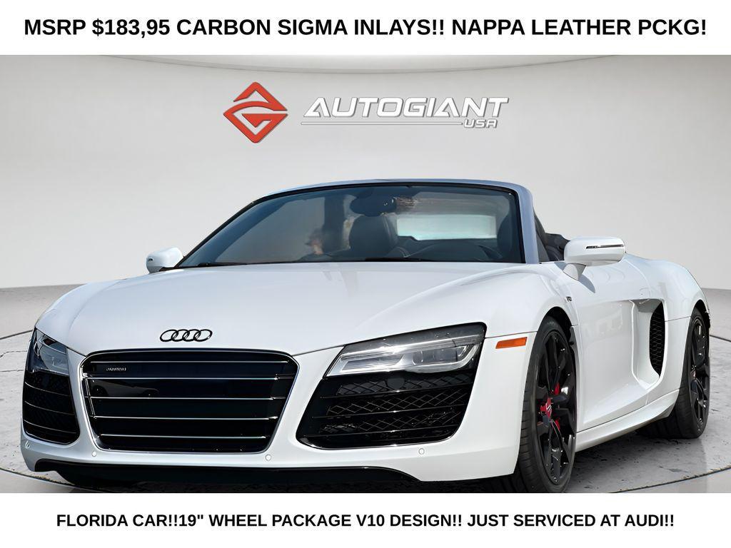 used 2014 Audi R8 car, priced at $97,993