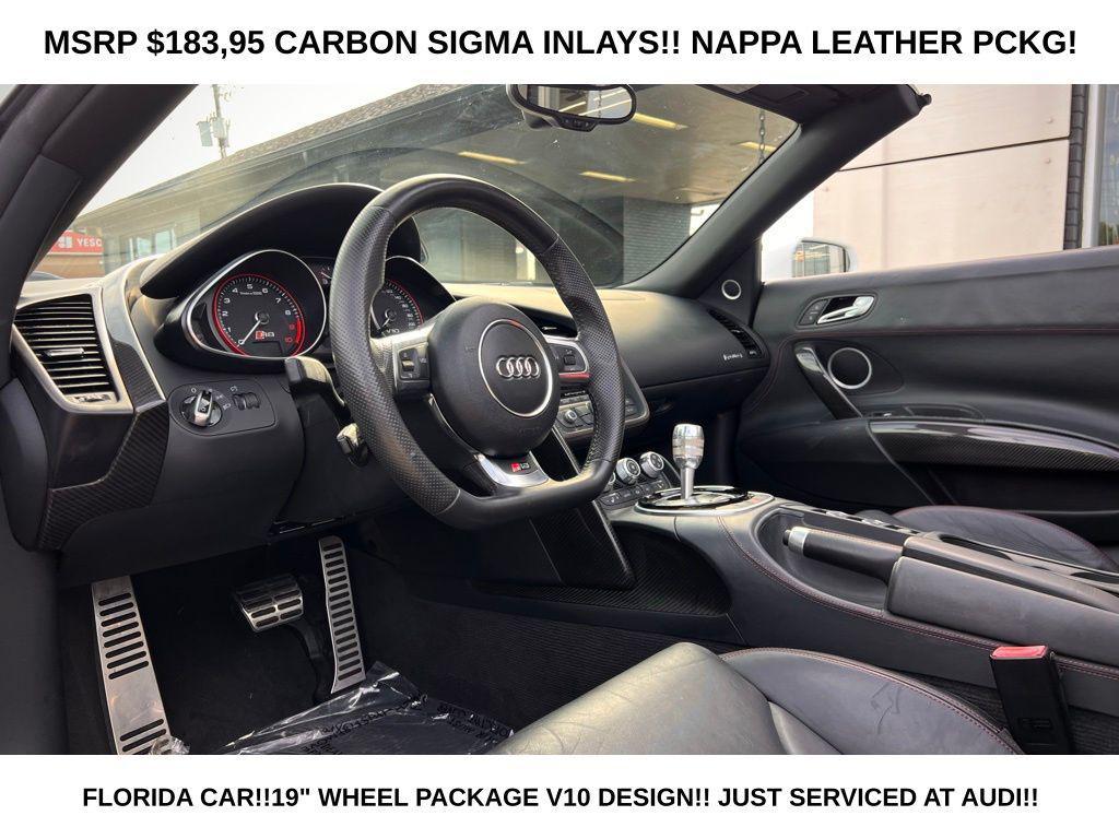 used 2014 Audi R8 car, priced at $97,994