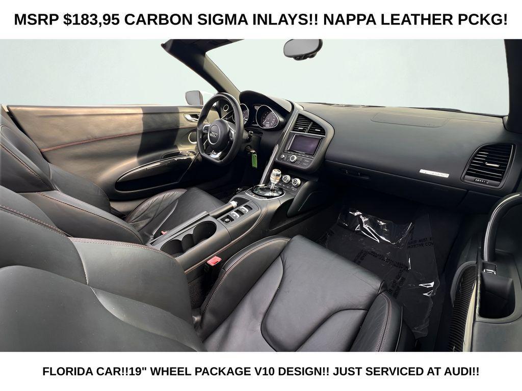 used 2014 Audi R8 car, priced at $97,993
