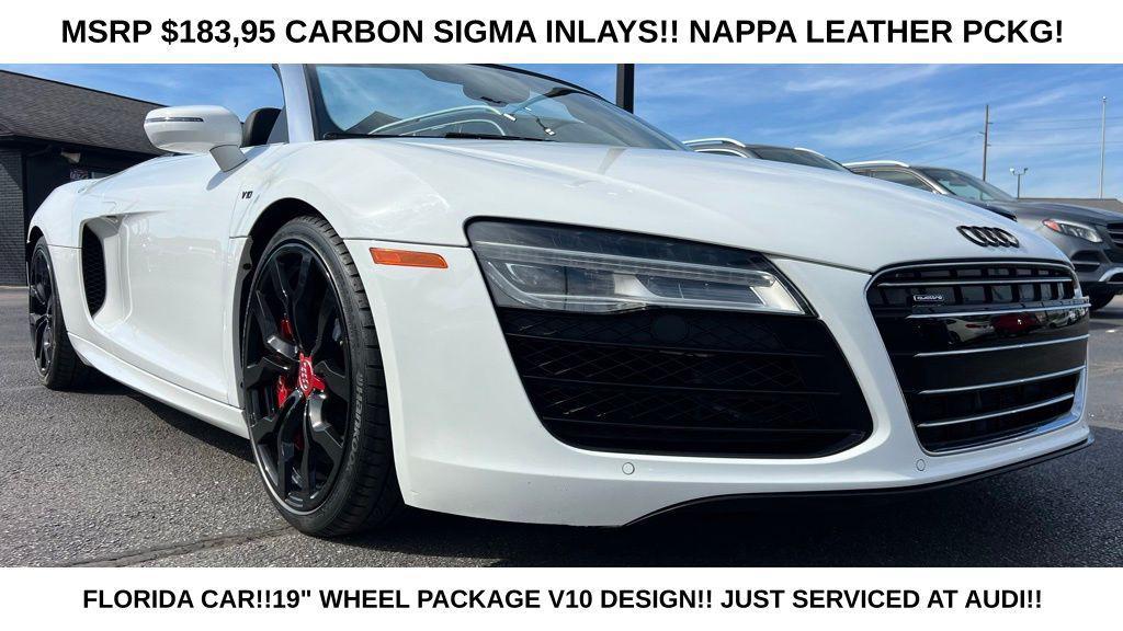 used 2014 Audi R8 car, priced at $97,994