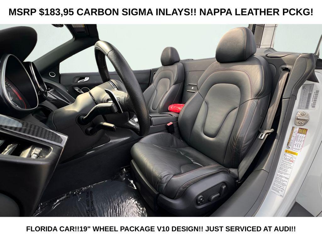 used 2014 Audi R8 car, priced at $97,993