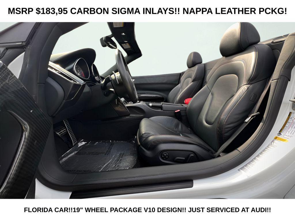 used 2014 Audi R8 car, priced at $97,993